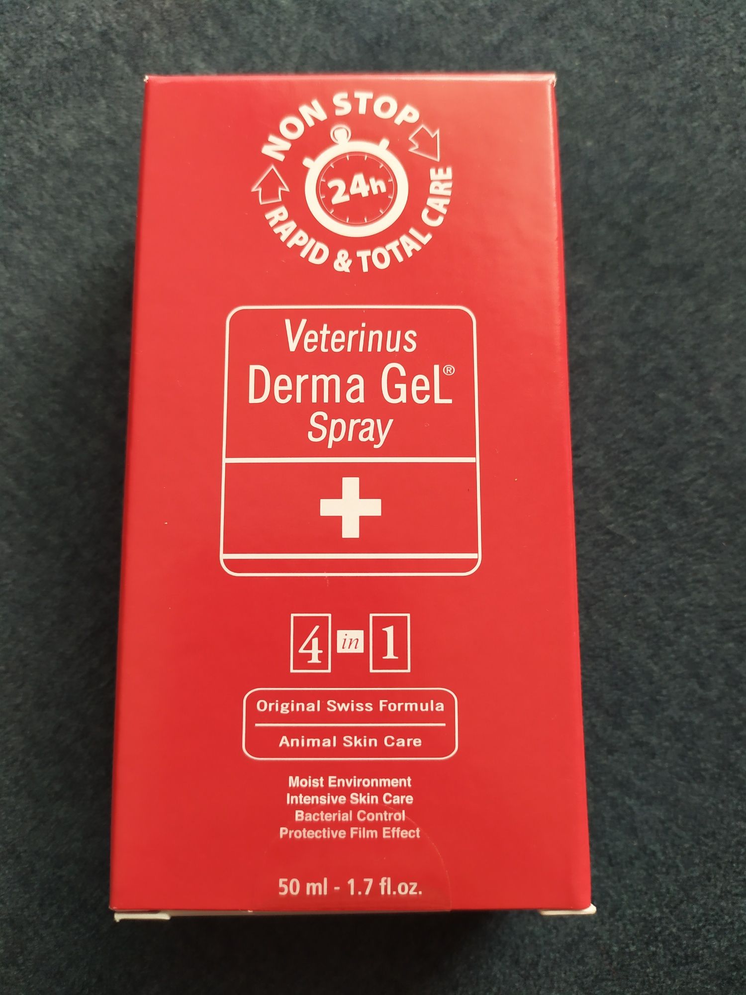 Veterinus derma gel spray