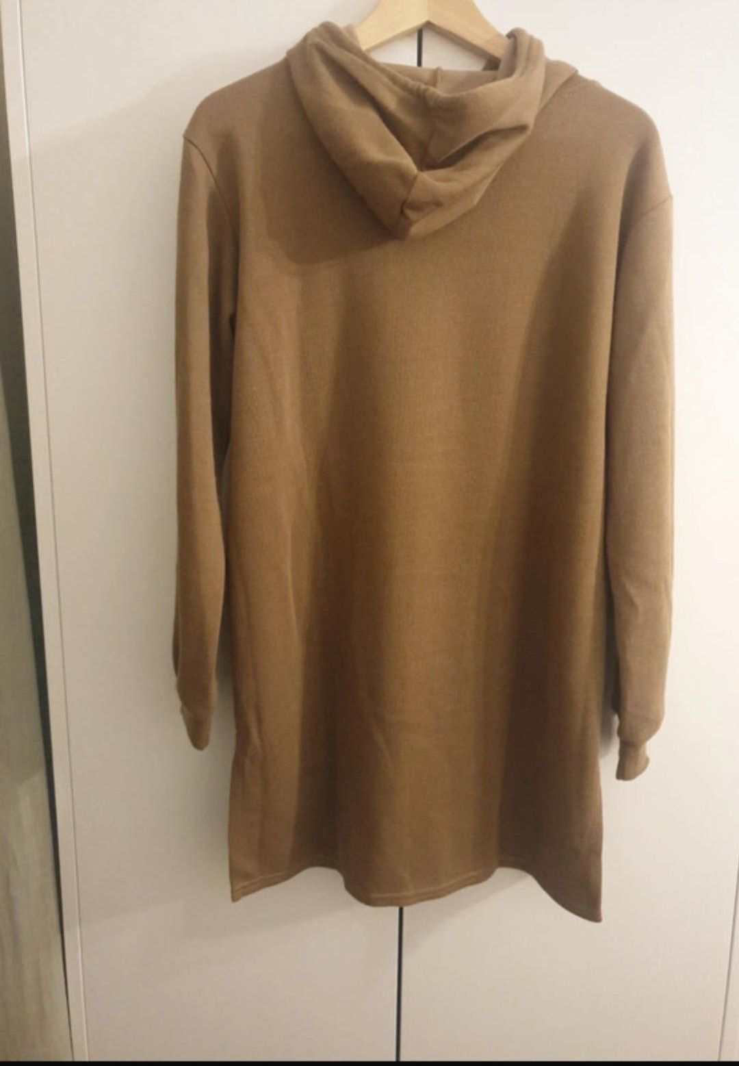 Vestido  camel novo