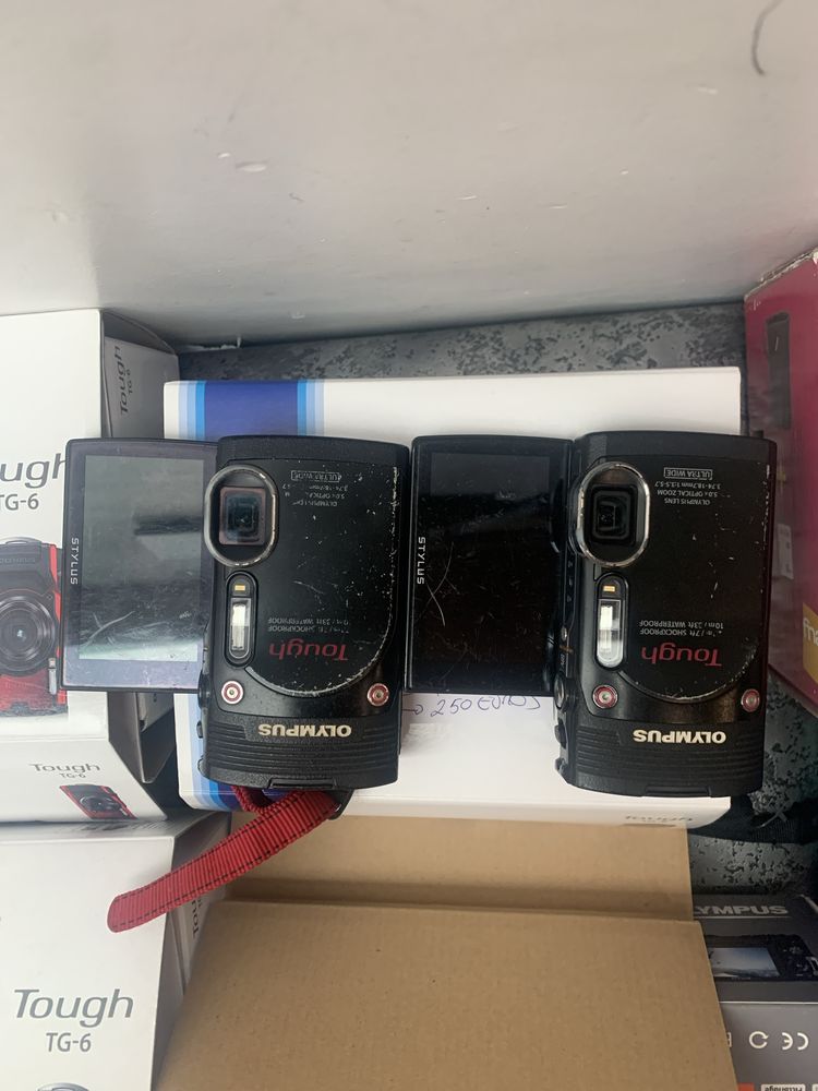 TG 850 pretas a funcionar