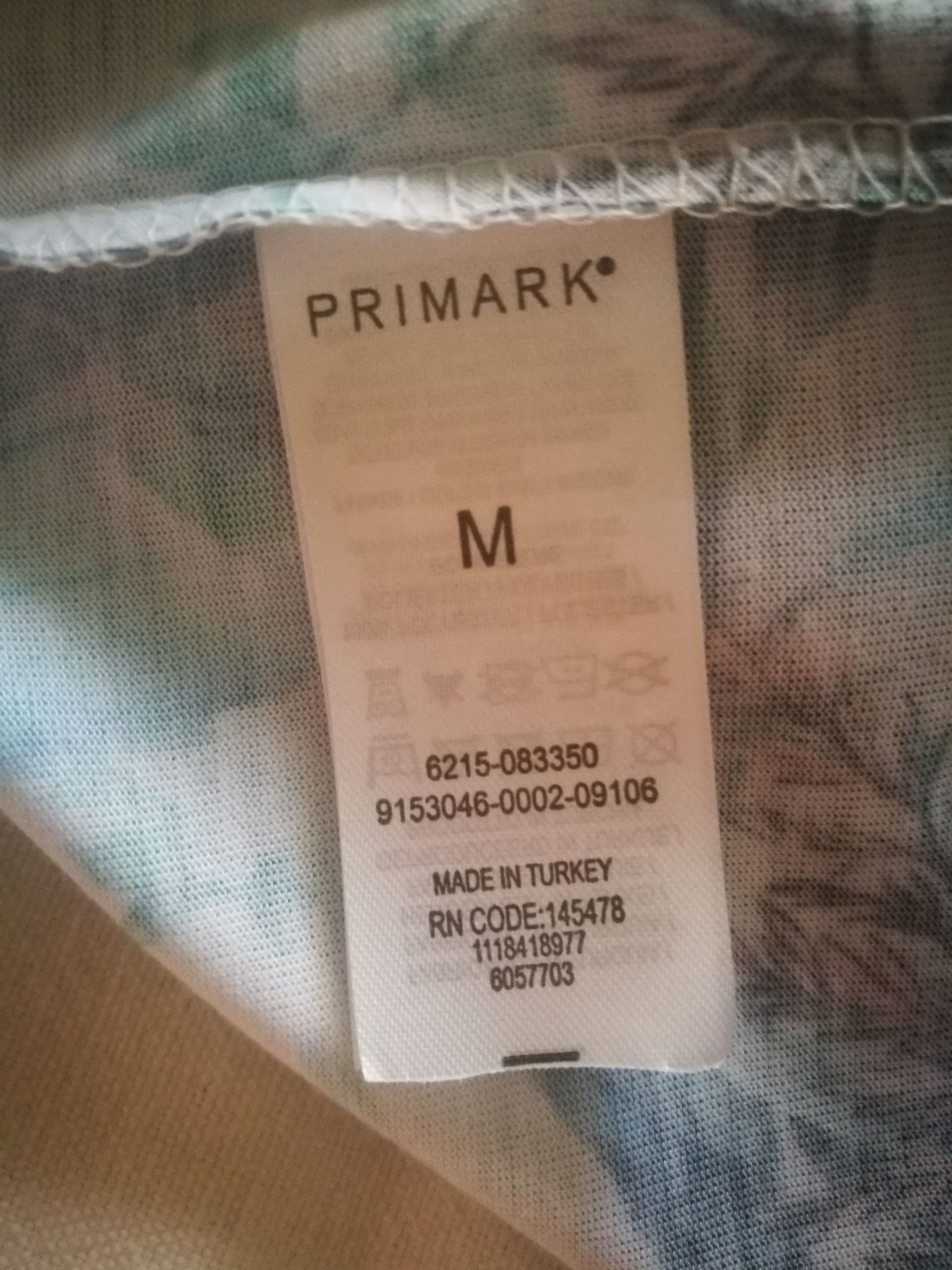 Tropikalna koszulka Primark