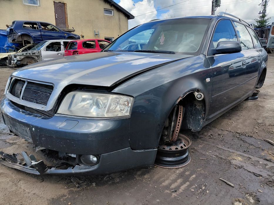 Dawca Części Audi A6 C5 Avant Quattro Lift 3.0 ASN EVV FLV LX7Z