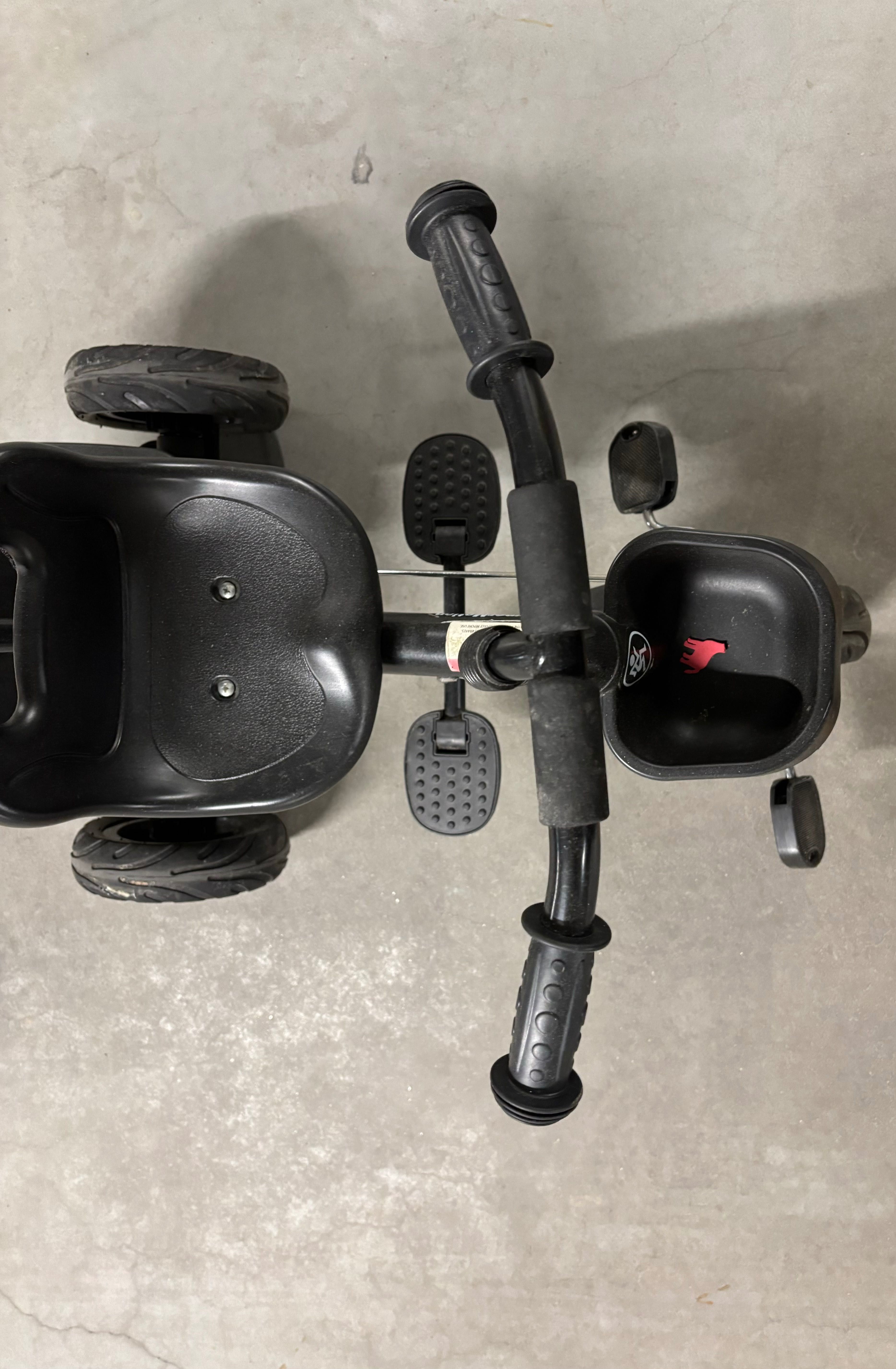 Rowerek dziecięcy pchacz Hypermotion Tobi Vector
