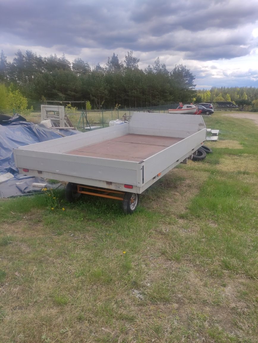Skrzynia ładunkowa aluminiowa paka