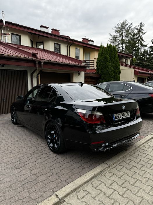 Bmw e60 535d 272KM stage 3 xhp