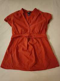 Bluzka ciążowa czerwona H&M Mama
