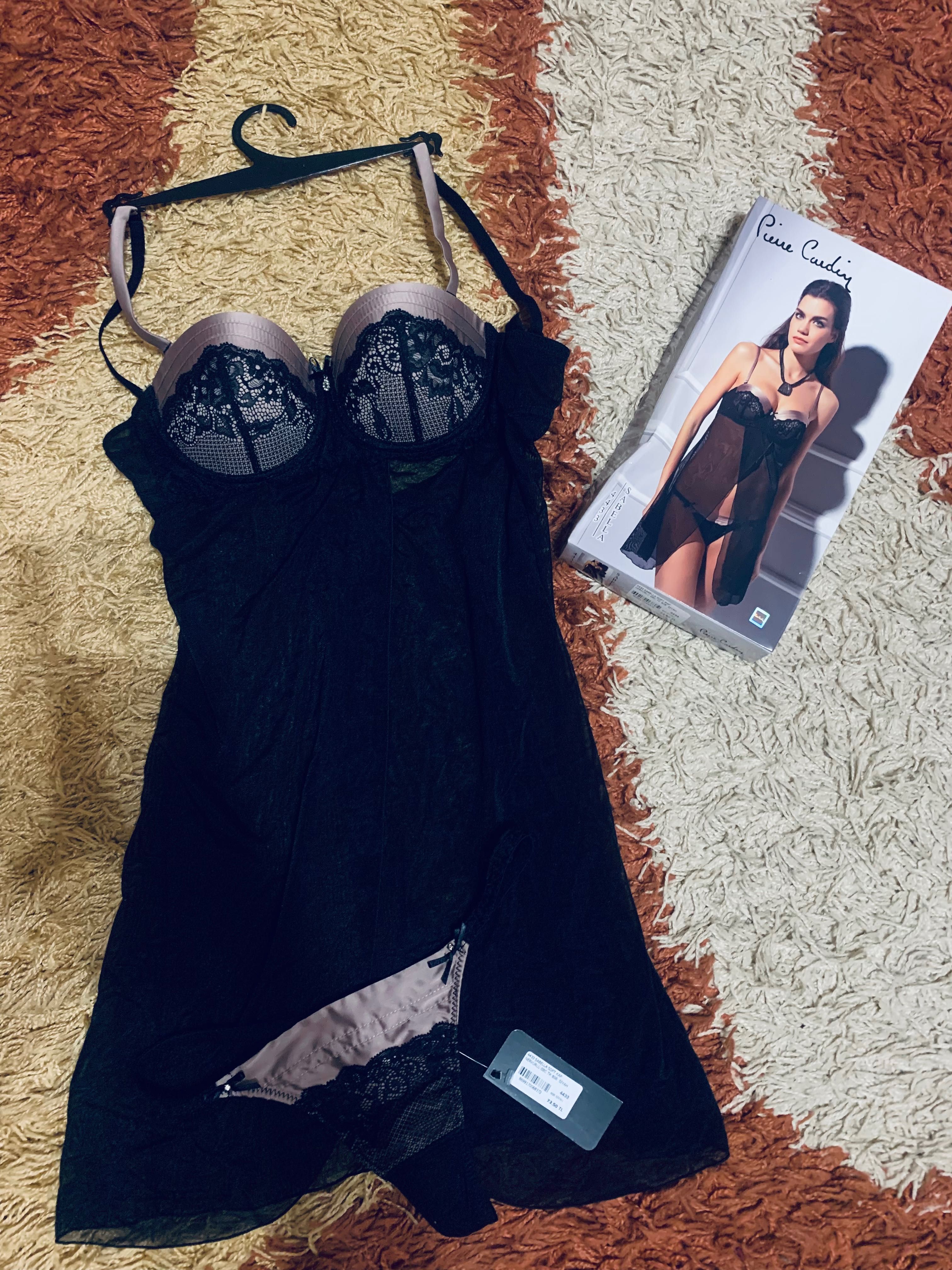 Комплект пеньюар і трусики Viktoria’s Secret P. Cardin,розмір XS-S,new