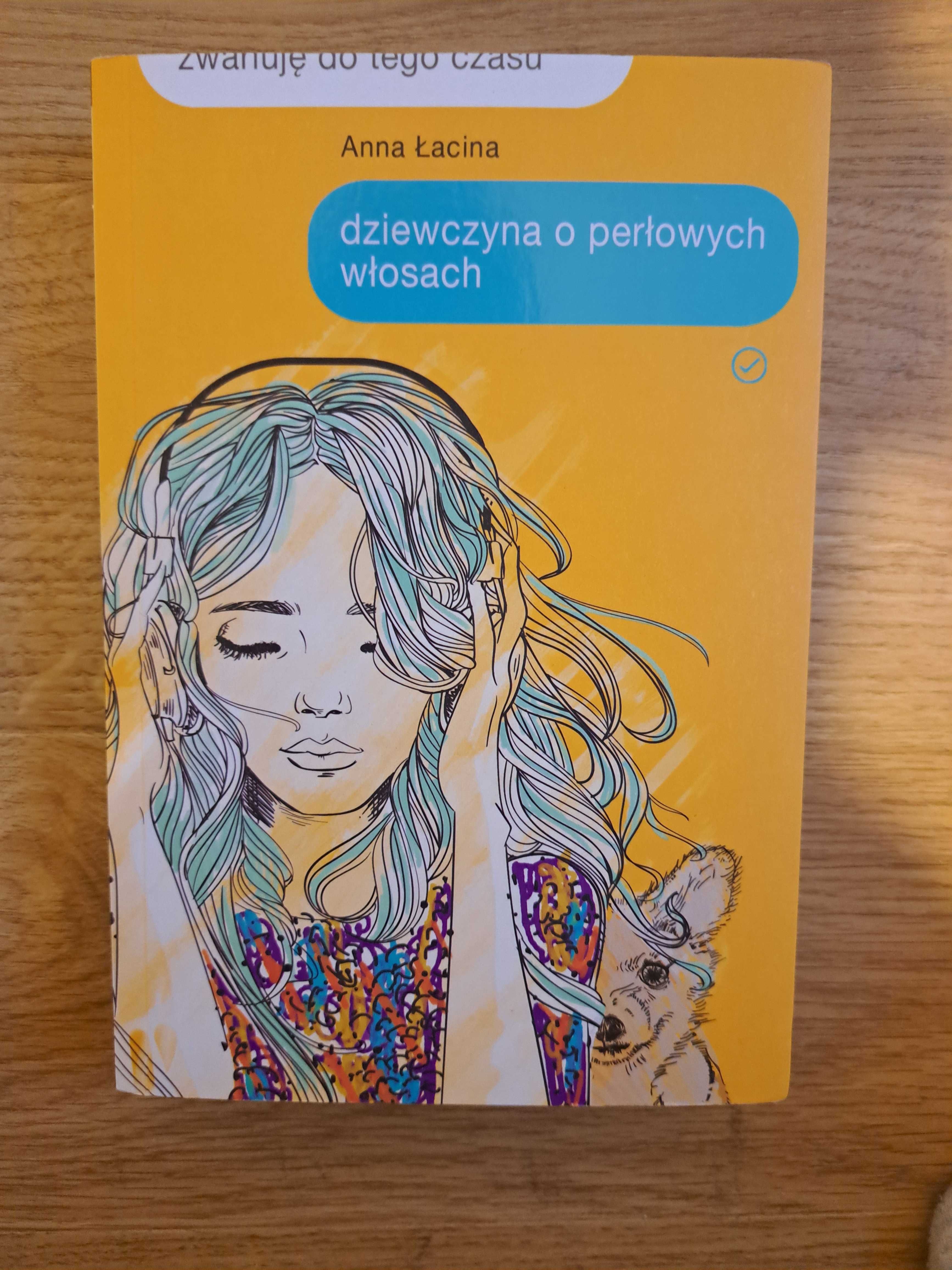 Książka "Dziewczyna o perłowych włosach"