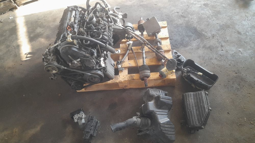 Motor honda vtec 1.7