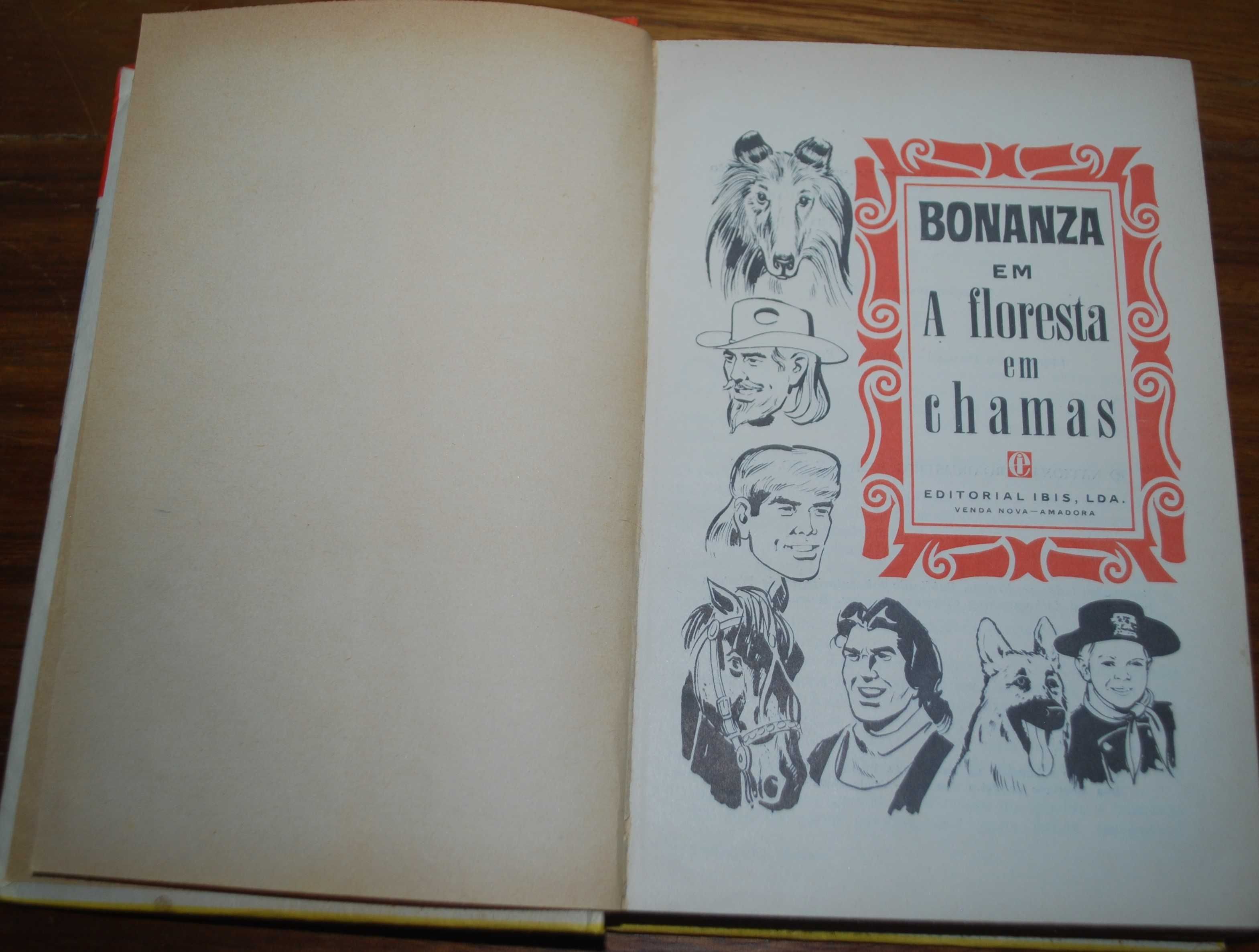 Bonanza (A Floresta Em Chamas) - 1º Edição Ano 1964