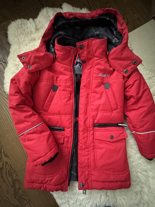 Зимова подовжена курточка