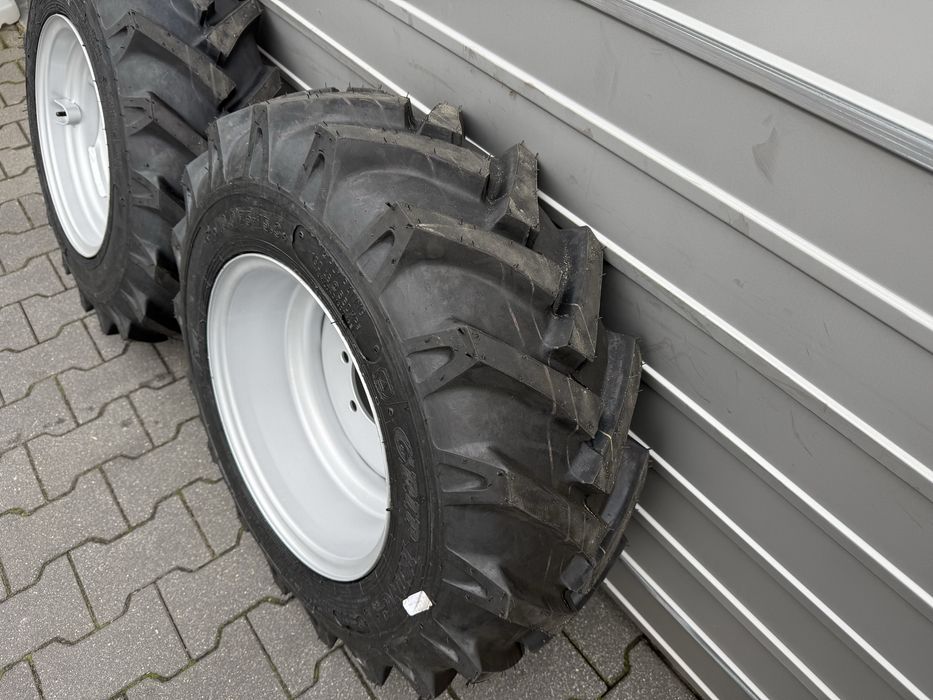 Komplet kół balonowych 10x15,3 jodełka URSUS C330 C360 nowe SWT 14PR