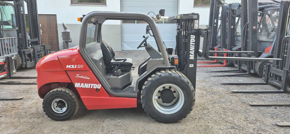 Terenowy MANITOU MSI20 - Rok 2012 - Wersja Buggie 180cm - Triplex 3.20