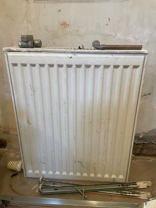Grzejnik - wys 60cm x szer 50cm x głębokość 10cm