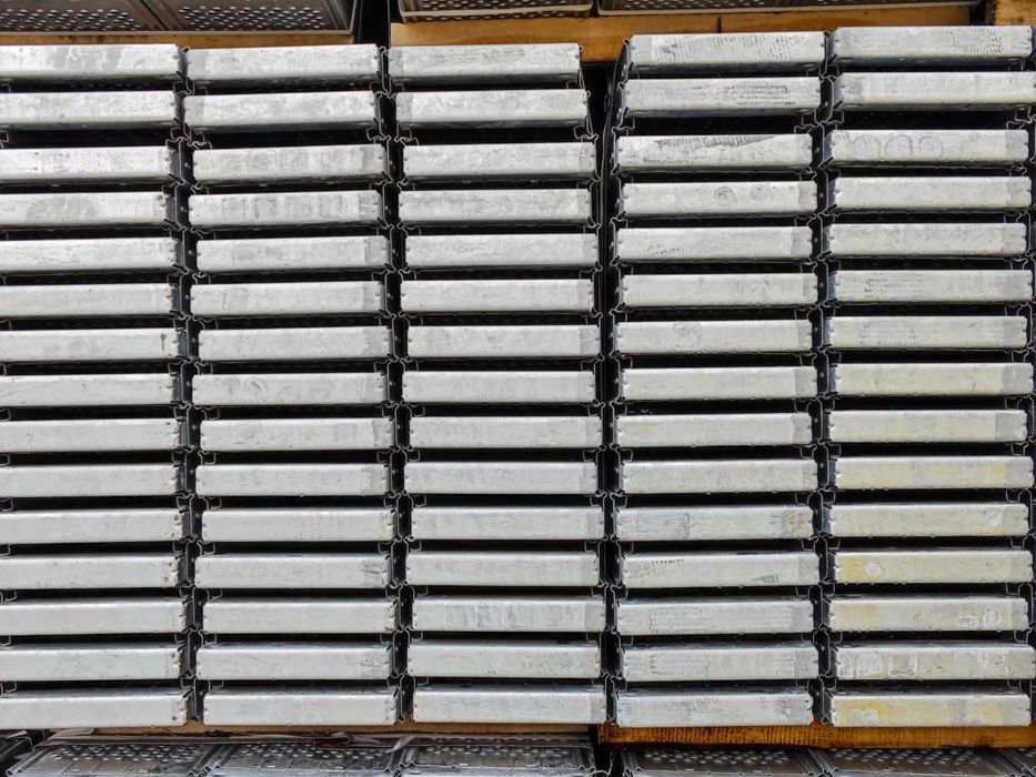 podest metalowy rusztowanie blat stalowy plettac pletak