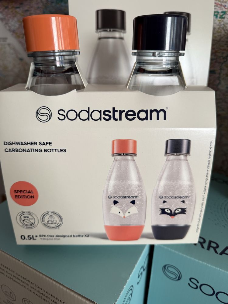 Syrop soda butelki soda