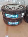 Jantes com pneus Fiat bertonne