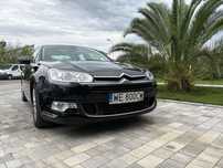 Citroën C5 Citroen C5 III 2.0 Exclusive 2.0 HDI pierwszy właściciel, Salon Polska