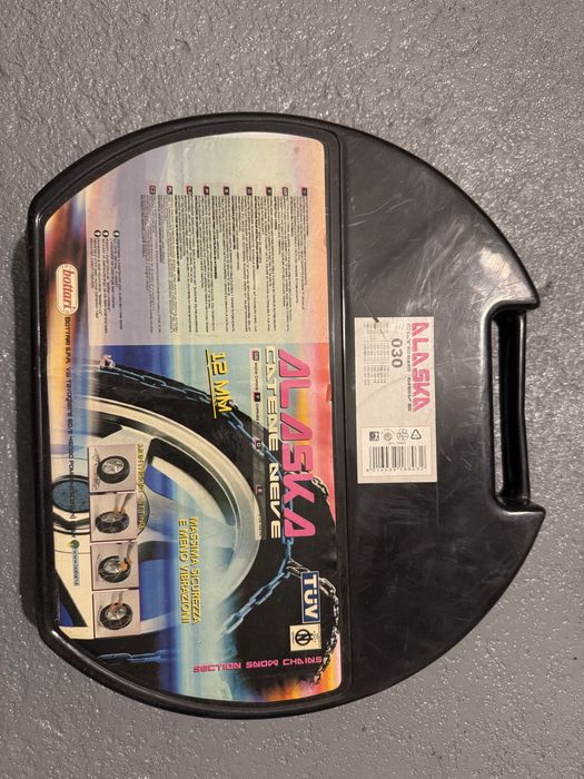 Łańcuchy śniegowe do kół ALASKA 030 12mm