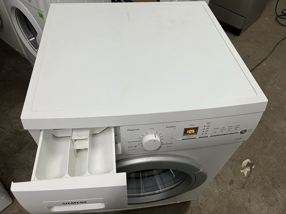 Pralka SIEMENS 6kg 1600ob A+ |12msc |BD stan |Dowóz