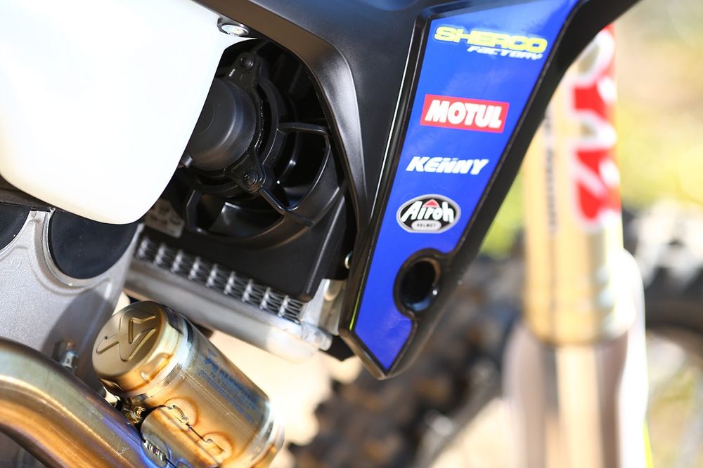 Sherco 300 SEF Factory motocykl enduro  nie husqvarna nie yamaha