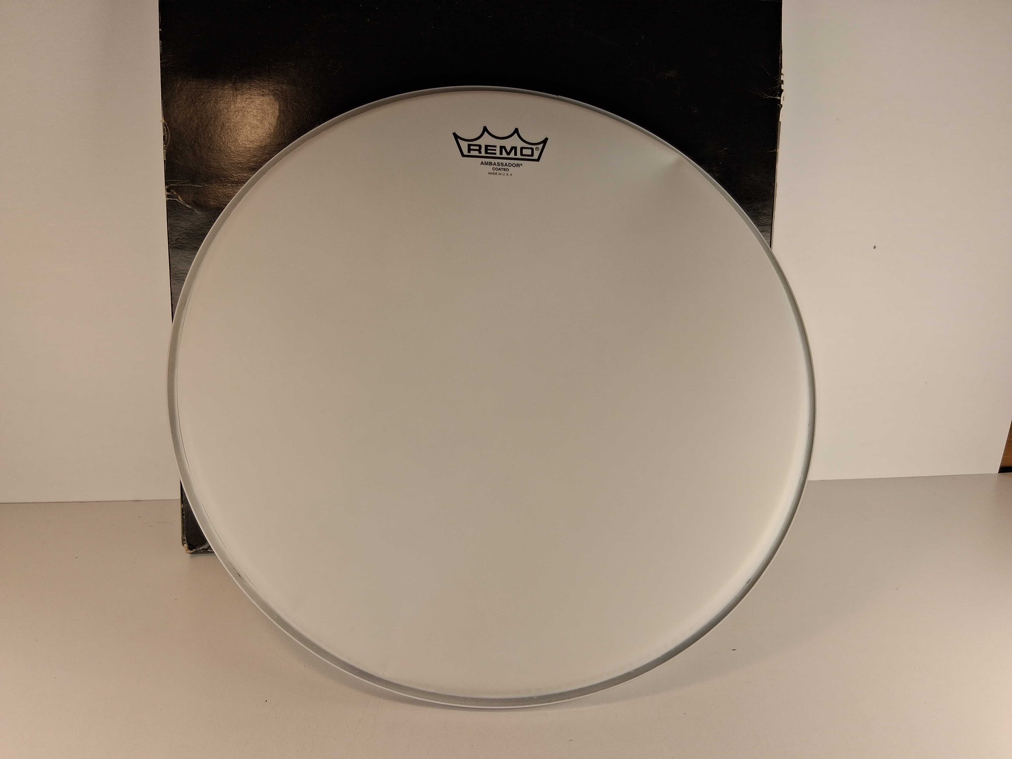 C065 Naciąg Na Bęben Remo Ambassador Coated 15 Cali Perkusja