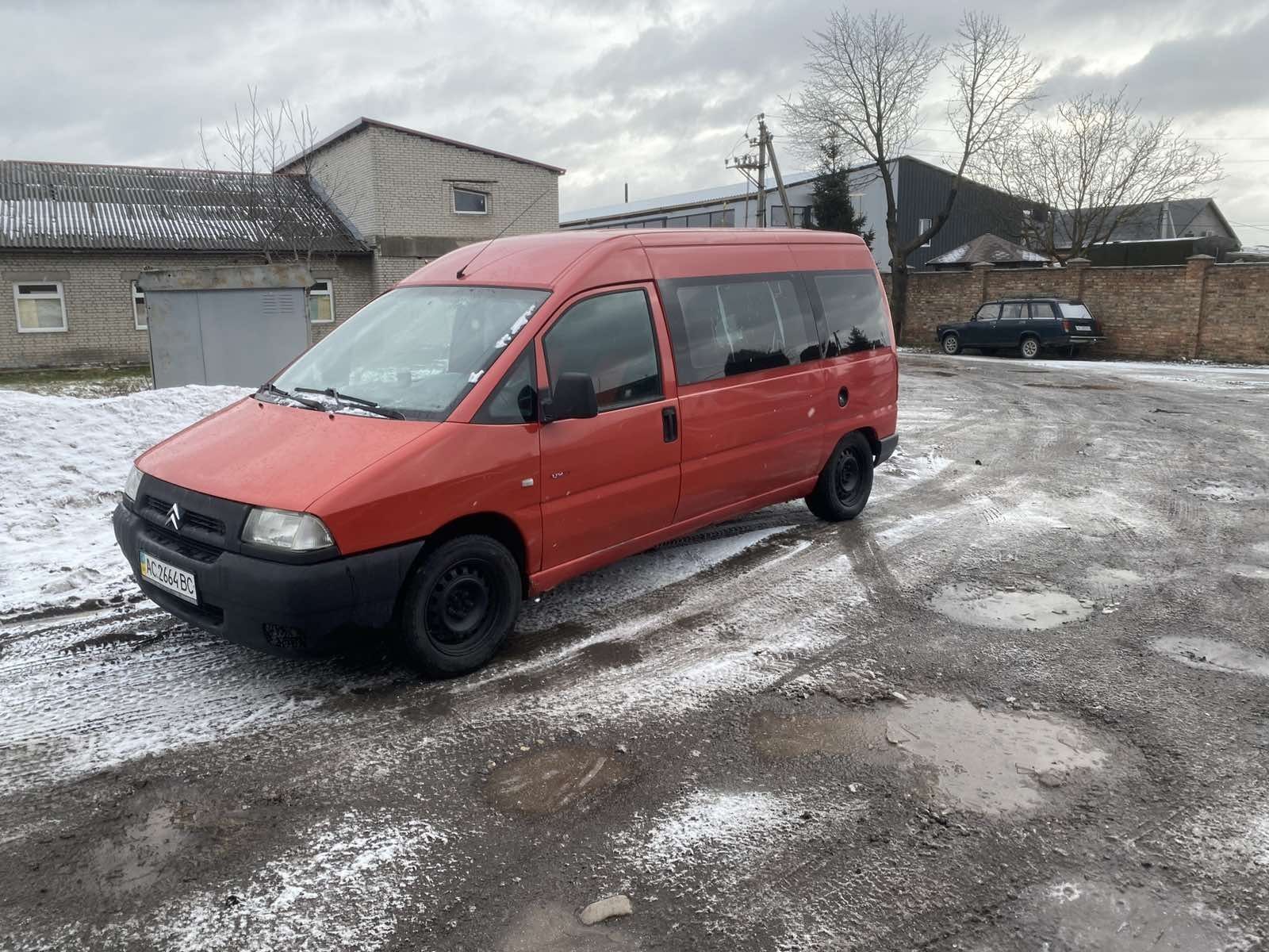 Citroen jumpy maxi 2002