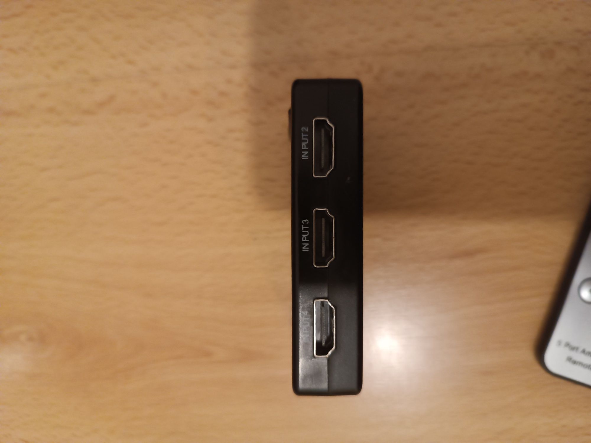 HDMI switch com 5 entradas