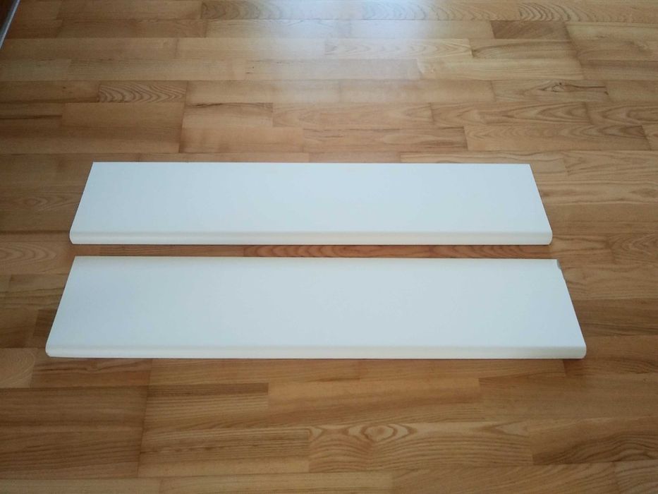 monia biały aluminiowy parapet 90 długość aluminium