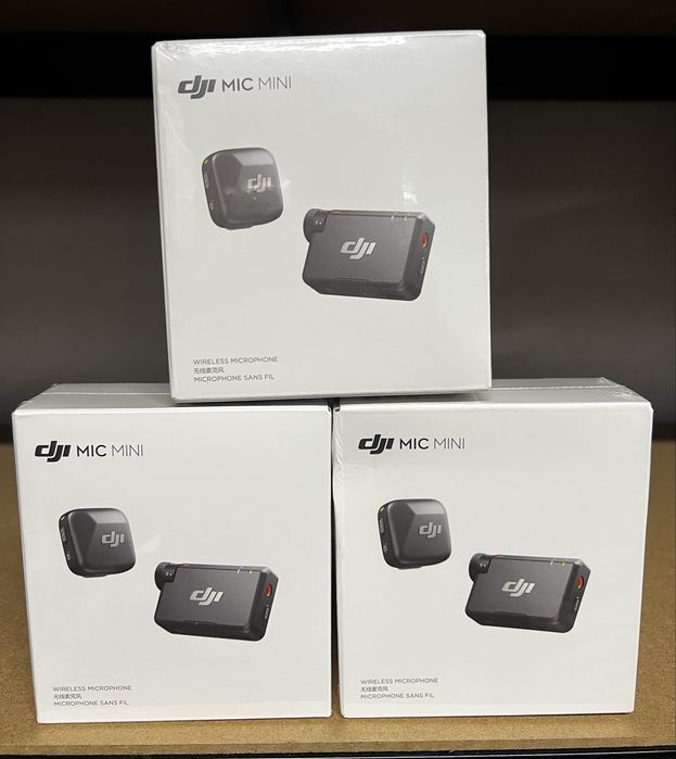 Мікрофонна радіосистеми DJI Mic Mini 1 TX + 1 RX (CP.RN.00000432.01)