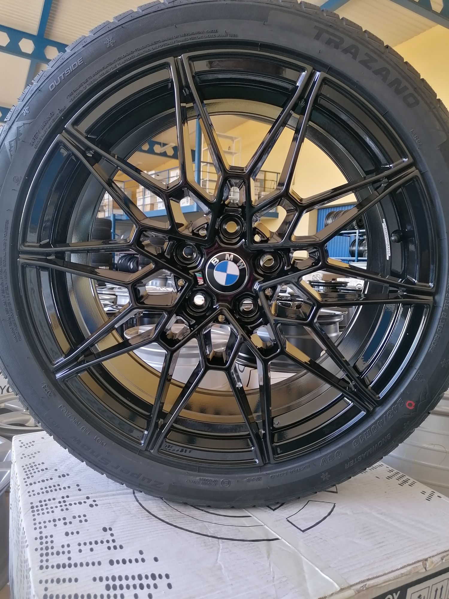 Koła zimowe BMW 5 G30 G31 5x112 245/45r18