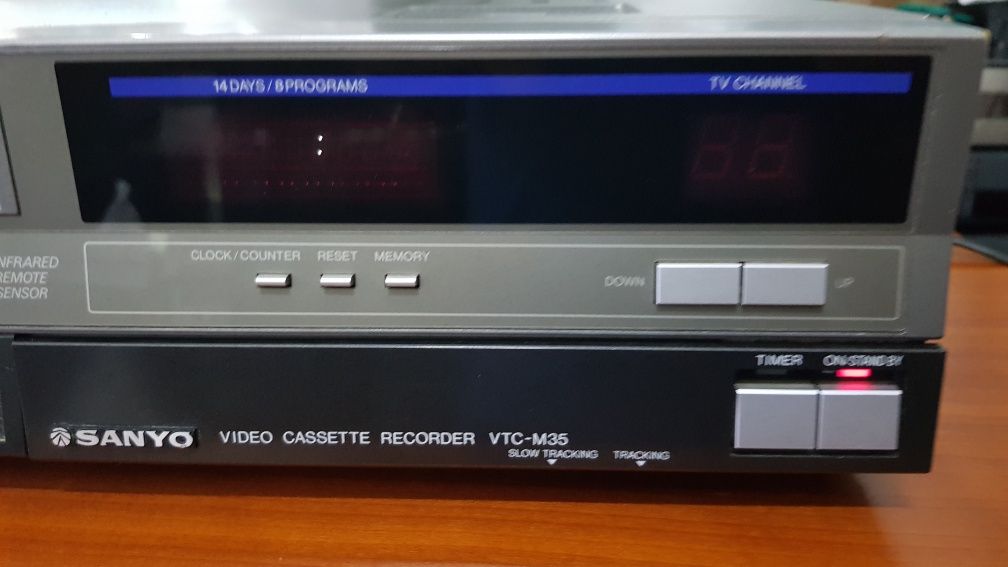 Video Betamax Sanyo VTC- M35