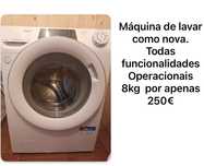 Maquina de lavar