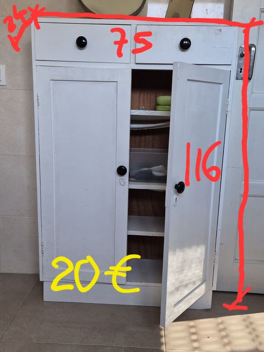 armários para casa de banho