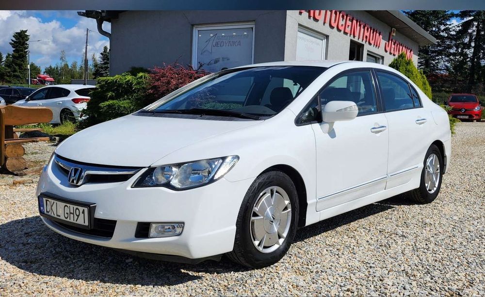Honda Civic 1.4 Benzyna Hybryda Automat Nowa CENA