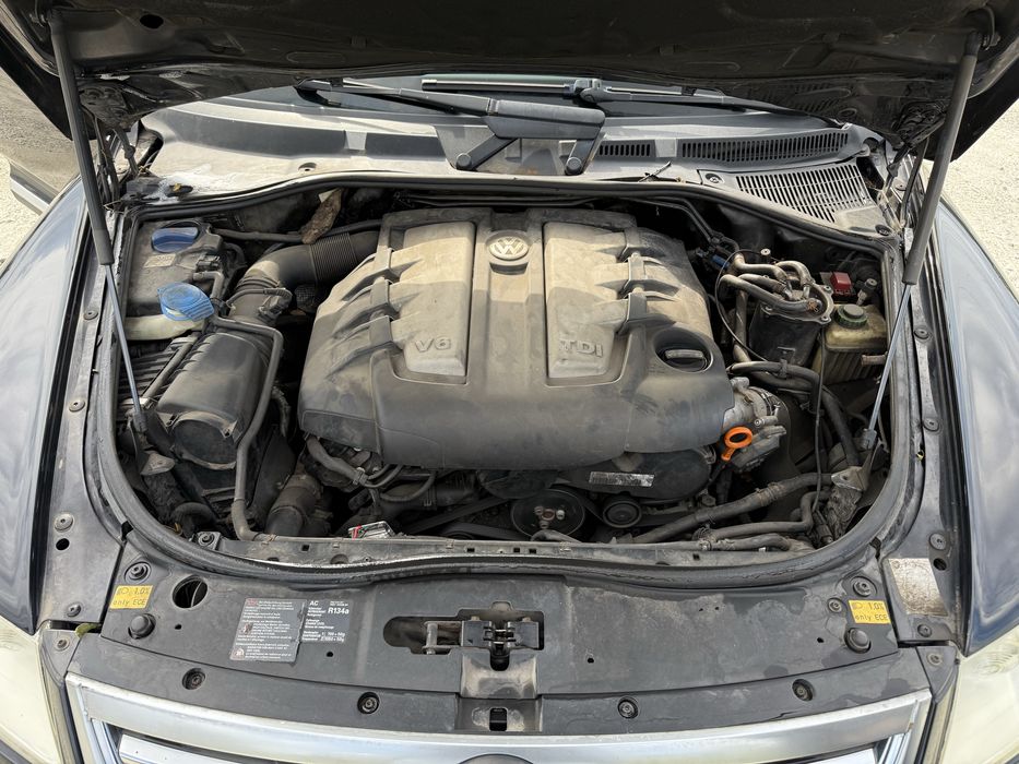 Volkswagen Touareg 3.0 TDI V6 224 KM| Pneumatyka| Hak| Bezwypadkowy