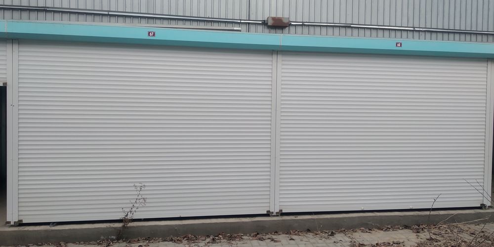 3250 х 2500 Ролета на гараж б/в. Захисні ролети б/в