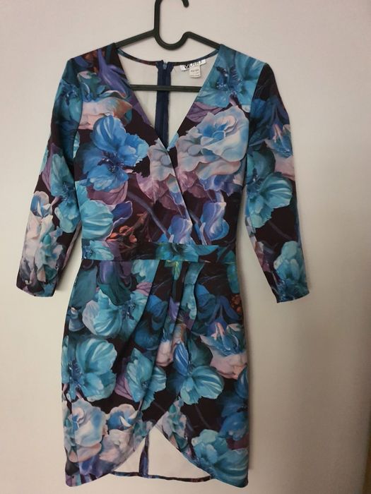 Sukienka, sylwester, święta, andrzejki, XS/165, Vubu