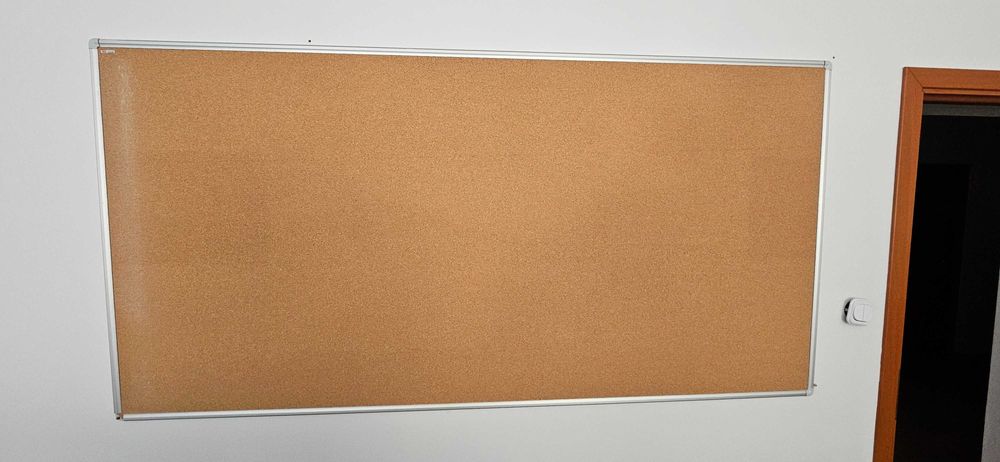 Tablica korkowa 200x100
