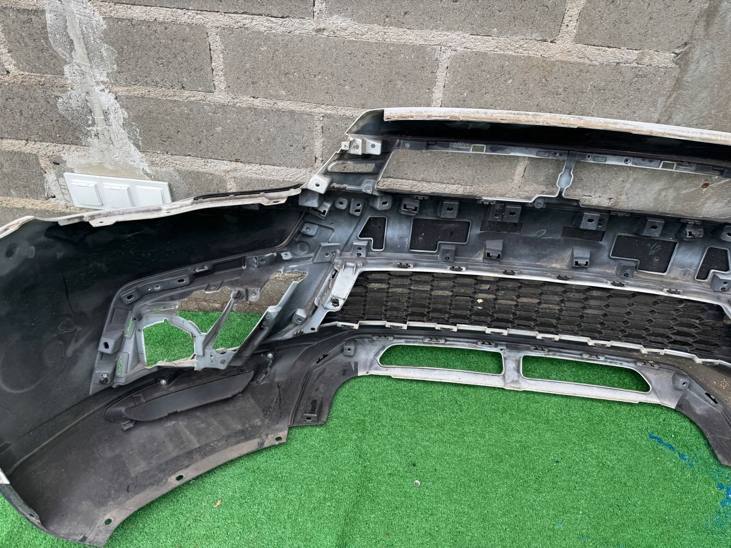 MITSUBISHI ASX LIFT 16-19 CHROM ZDERZAK PRZEDNI ORG EU