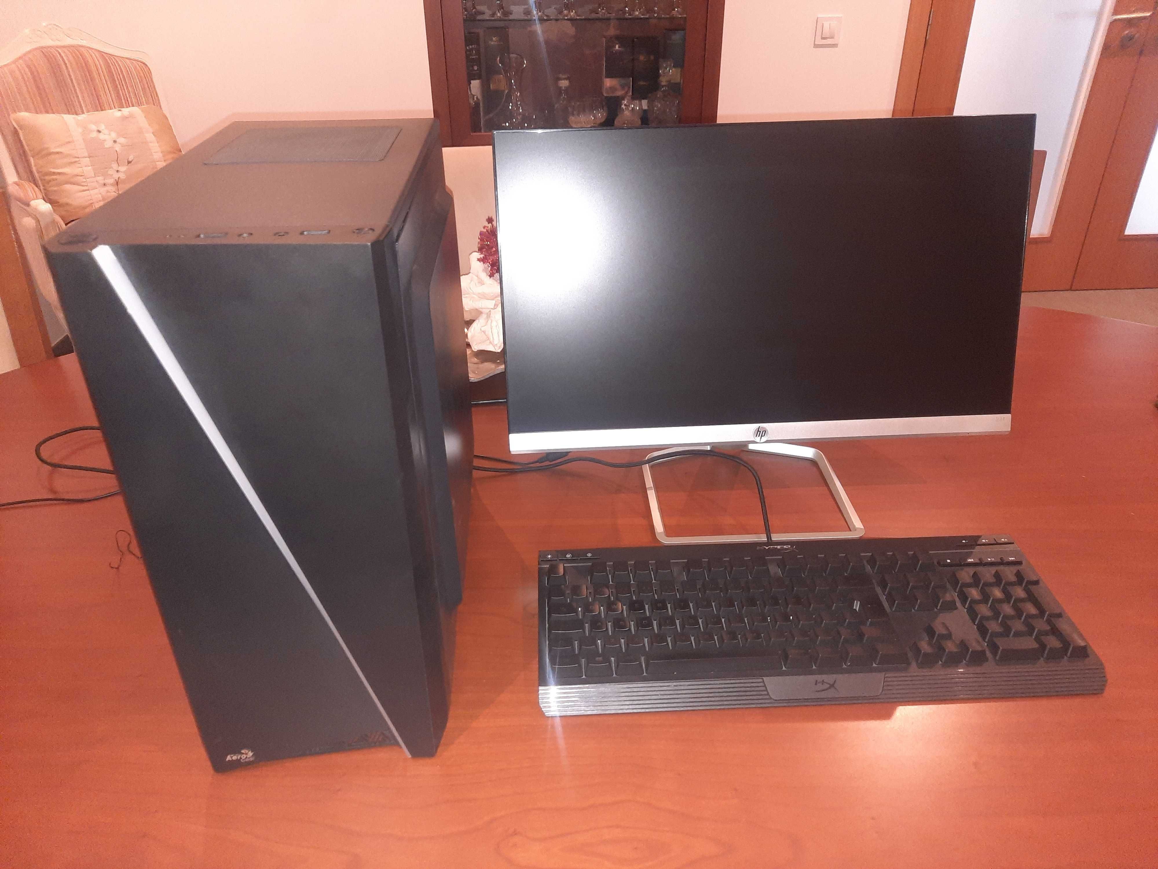 Desktop Intel I5 7400 3.00 GHZ c/ 16 gb Ram e ssd 250 gb + hhd 1 tb