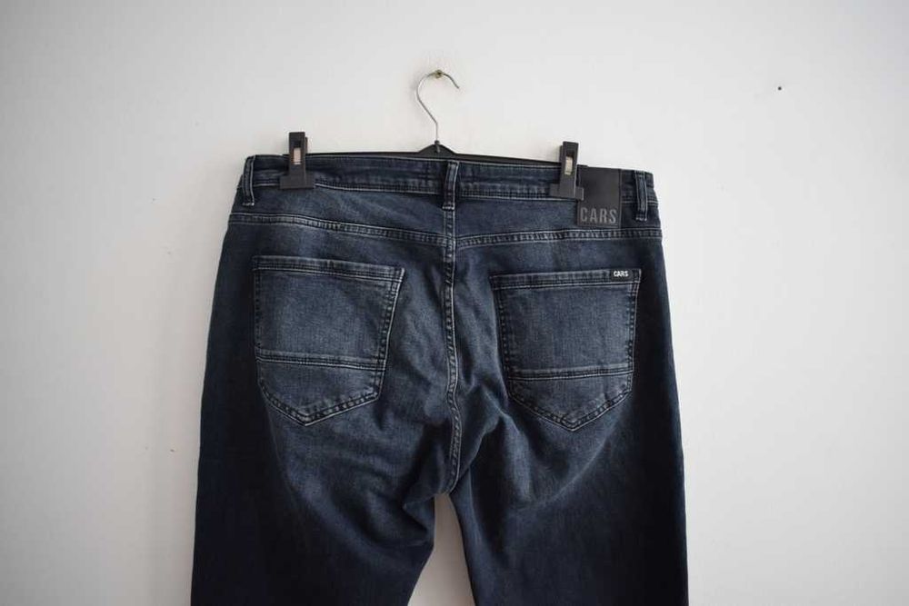 Cars jeansy spodnie  męskie Blast slimfit w36 l34 xl xxl