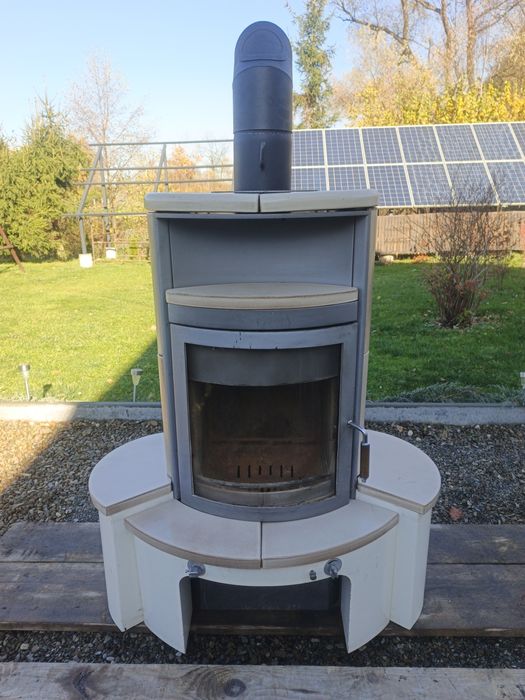 Sprzedam kominek z dolotem powietrza Hark 7kw