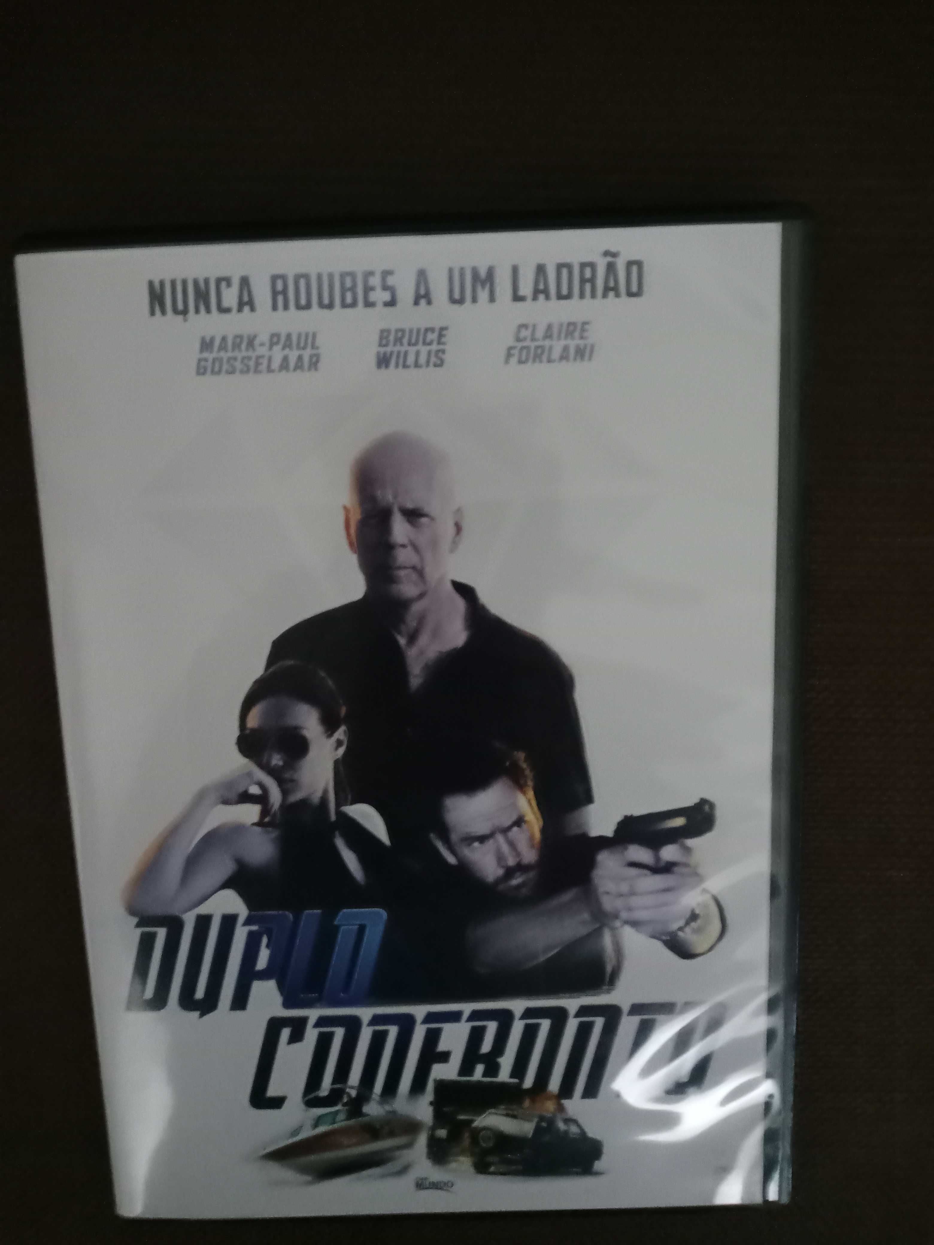 filme dvd original - duplo confronto