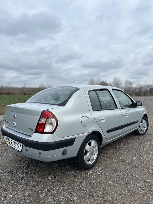 Renault symbol автомат