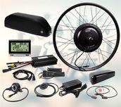 Zestaw do Konwersji 1600W 48V + Bateria