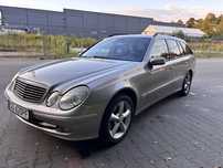 Mercedes-Benz E klasa w211 s211 E220 avantgarde 2.2 cdi