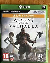 GRA Xbox one X - Assassins Creed VALHALA - GOLD EDITION