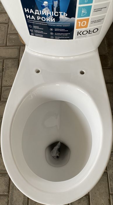 Унитаз компакт Kolo антивсплеск