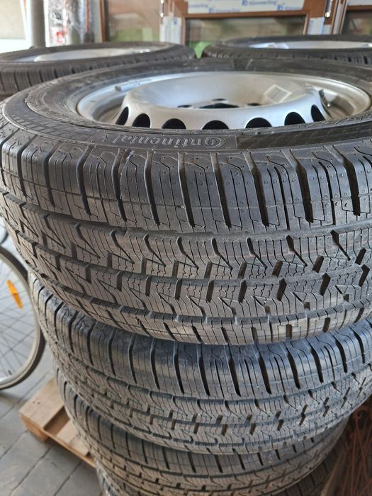 Sprzedam felgi stalowe 16" nowe do Man Tge / VW Crafter 2025