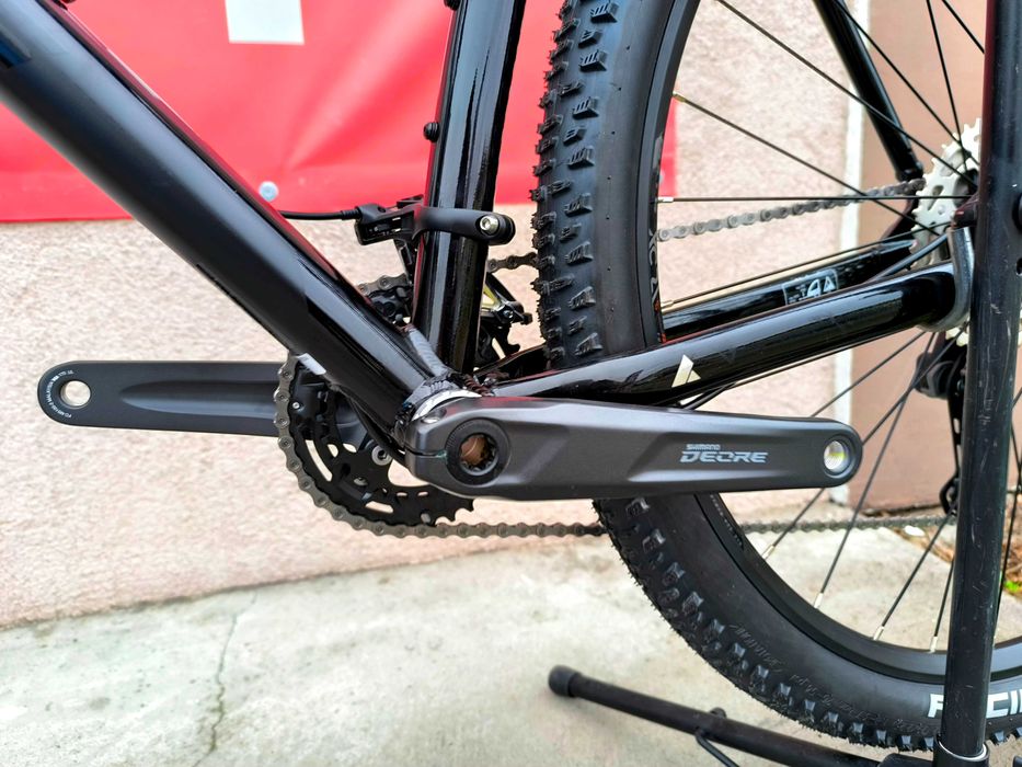 NOWY BULLS COPPERHEAD 3 Roz XL 56cm Shimano DEORE 29 Rock Shox Black!
